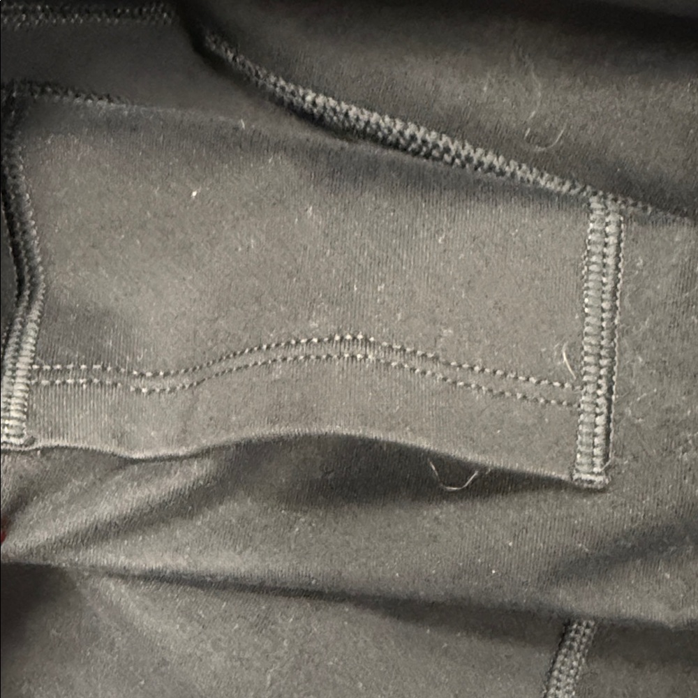 Fabletics Kids Black Leggings - Picture 2 of 4